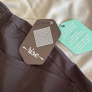 Black Athletic Pant M- lightweight performance wear